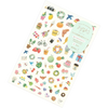 Midori Sticker Sheet - Yuru Log Motif