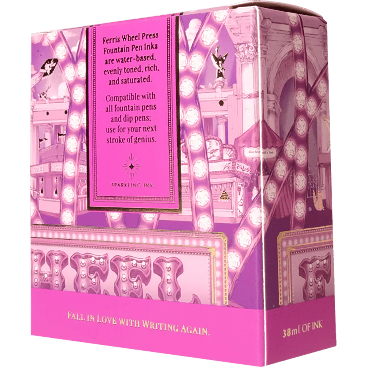 Ferris Wheel Press Ink Bottle - Midway the Magnificent - 38ml - Pen Boutique Ltd