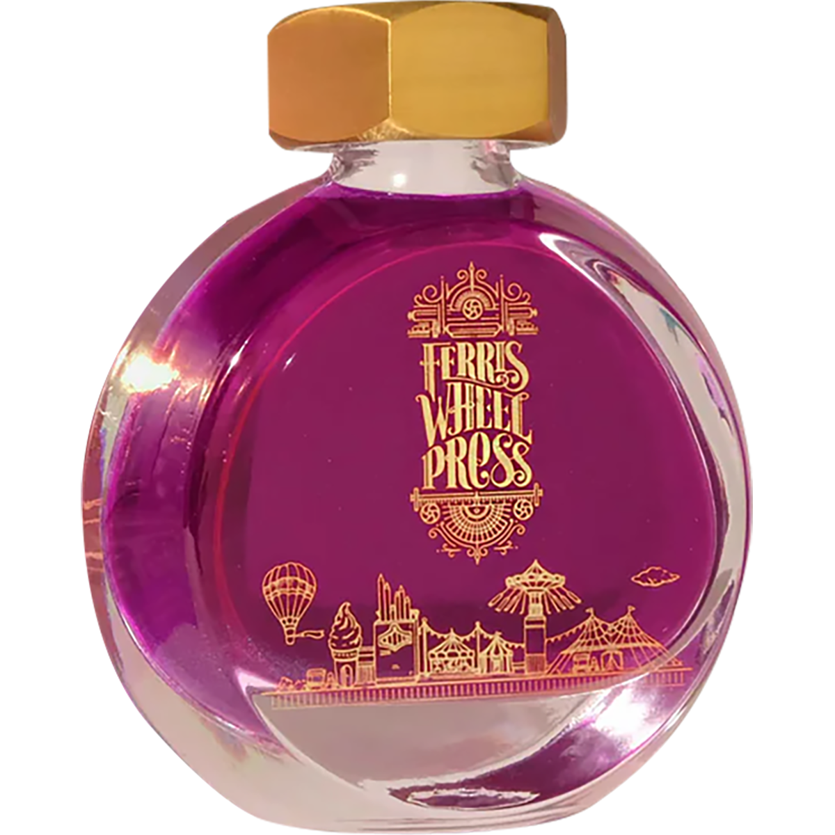 Ferris Wheel Press Ink Bottle - Midway the Magnificent - 38ml - Pen Boutique Ltd