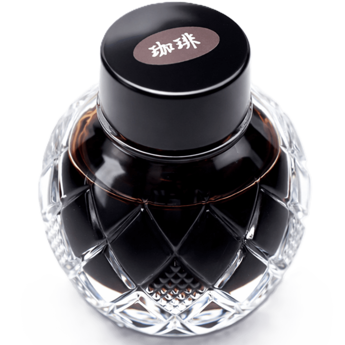 Mitasanshodo Traditional Scent Ink Bottle - Coffee - 55ml - Pen Boutique Ltd