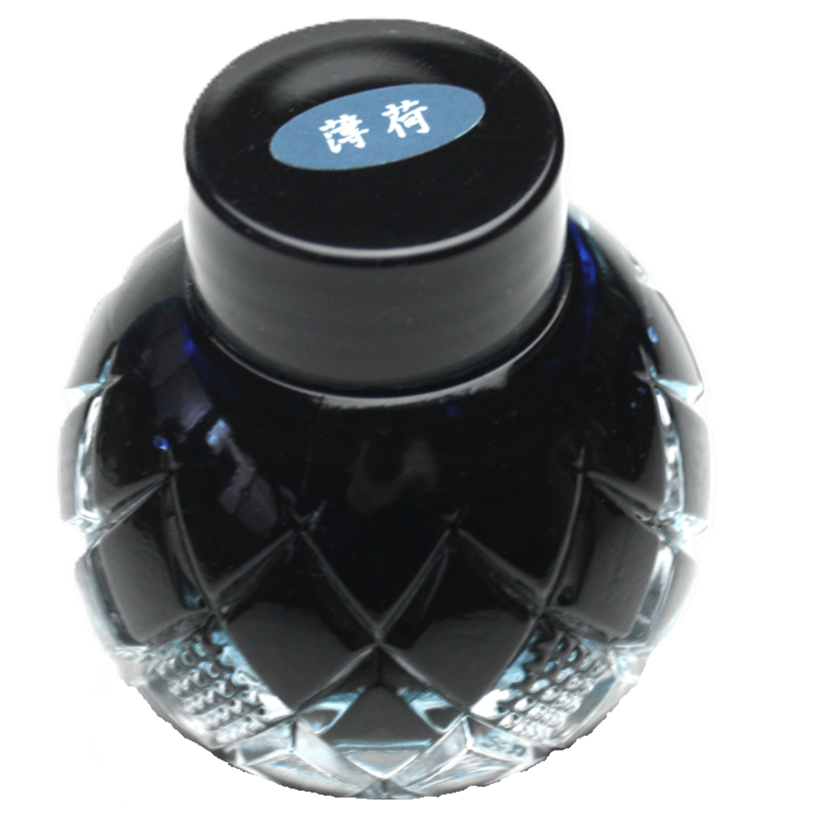 Mitasanshodo Traditional Scent Ink Bottle - Hakka Blue-Black - 55ml - Pen Boutique Ltd