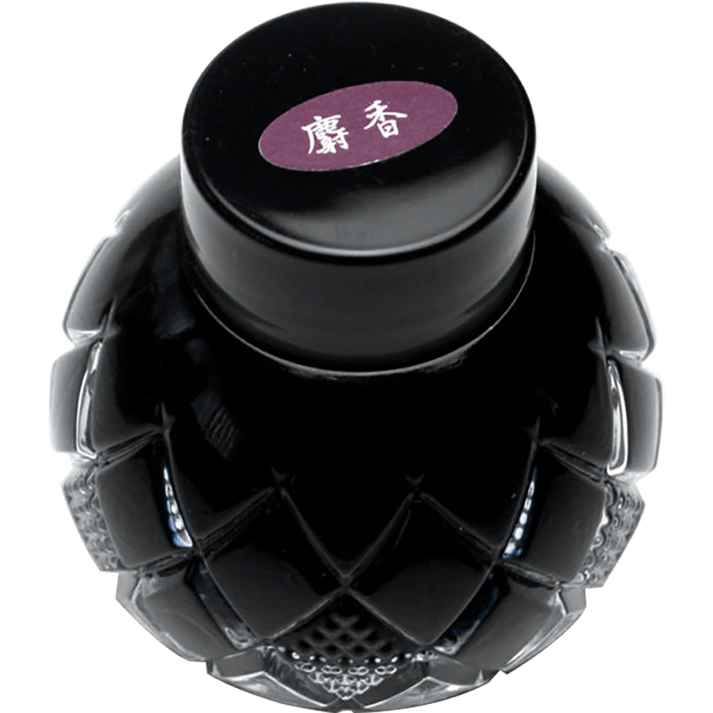 Mitasanshodo Traditional Scent Ink Bottle - Jyako Purple - 55ml - Pen Boutique Ltd