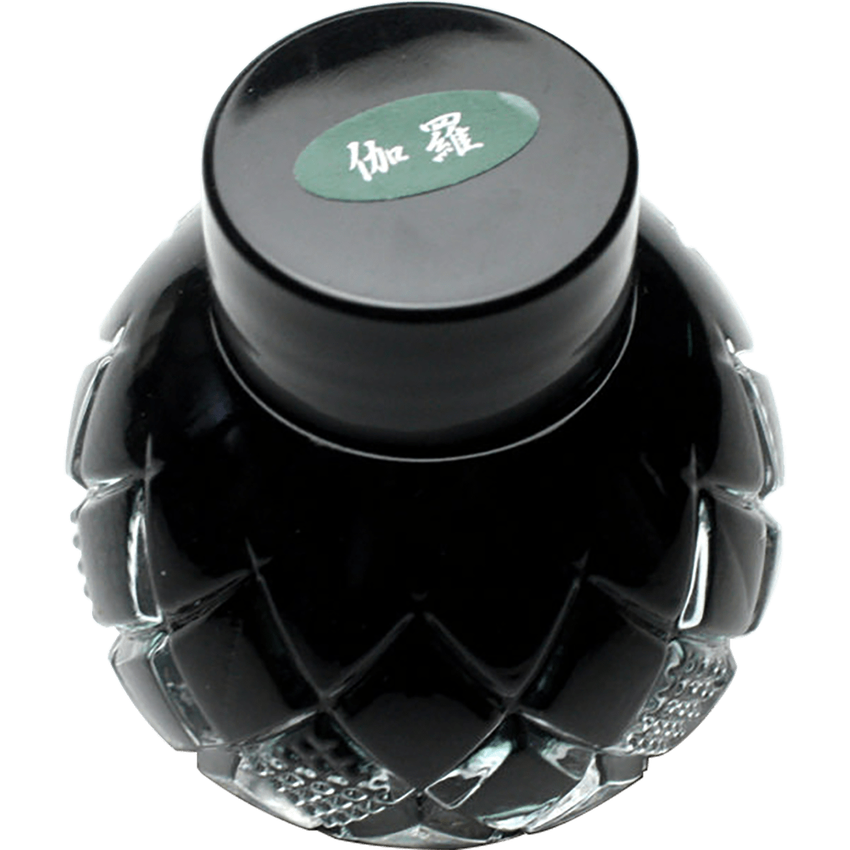 Mitasanshodo Traditional Scent Ink Bottle - Kyara Green - 55ml - Pen Boutique Ltd