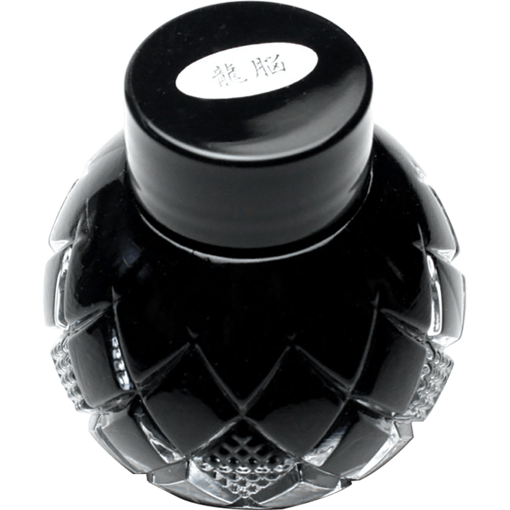 Mitasanshodo Traditional Scent Ink Bottle - Ryuno Black - 55ml - Pen Boutique Ltd