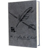 Monk Paper Charcoal Lokta Quotation Journal-Pen Boutique Ltd