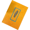 Monk Paper Hard Cover Journal - Saffron - Pen Boutique Ltd