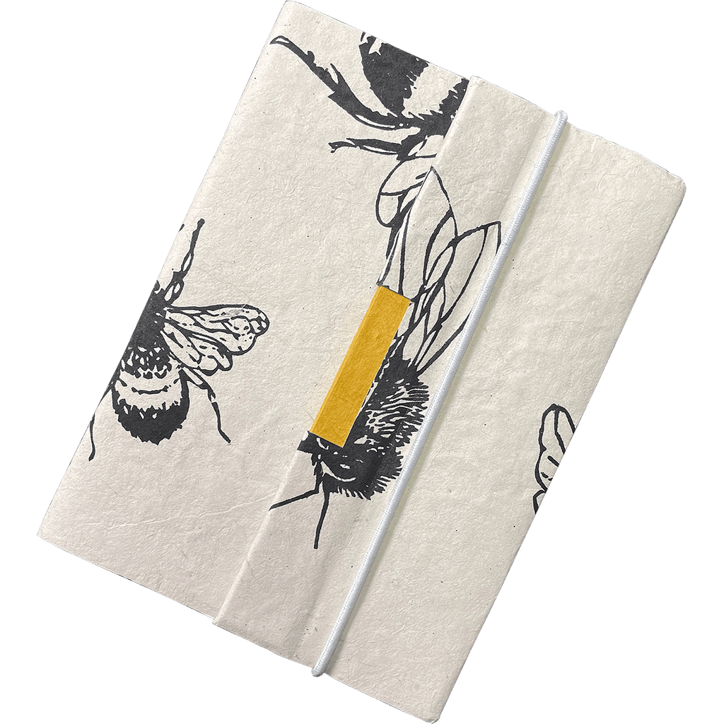 Monk Paper Lokta Trekker Journal - Bee - Pen Boutique Ltd