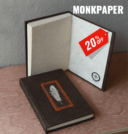 Monkpaper - 20% off