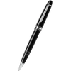MontBlanc Meisterstuck Rollerball Pen - Black - Platinum Trim - LeGrand-Pen Boutique Ltd