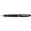 MontBlanc Meisterstuck Rollerball Pen - Black - Platinum Trim - LeGrand-Pen Boutique Ltd