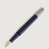 Montblanc 145 Meisterstuck Fountain Pen - Around the World In 80 Days - Dark Blue Resin (Classique) 2025 - Pen Boutique Ltd