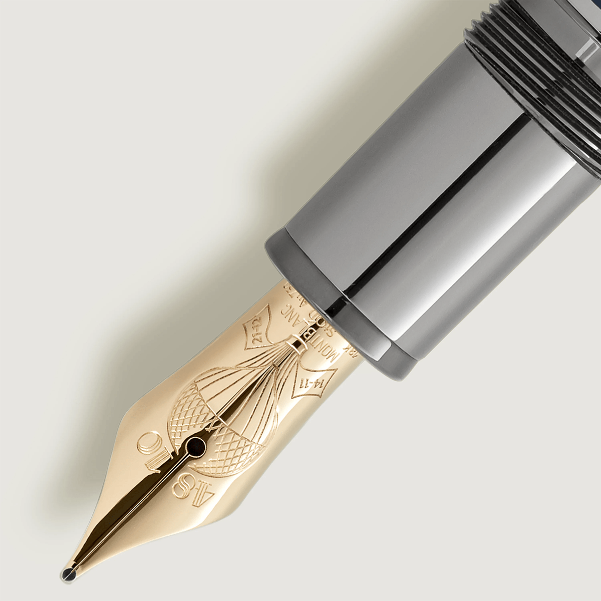 Montblanc 146 Meisterstuck Solitaire Fountain Pen - Around the World In 80 Days - Year 3 (LeGrand) 2025 - Pen Boutique Ltd