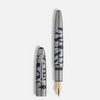 Montblanc 146 Meisterstuck Solitaire Fountain Pen - Around the World In 80 Days - Year 3 (LeGrand) 2025 - Pen Boutique Ltd