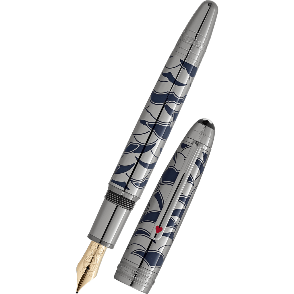 Montblanc 146 Meisterstuck Solitaire Fountain Pen - Around the World In 80 Days - Year 3 (LeGrand) 2025 - Pen Boutique Ltd