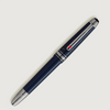 Montblanc 163 Meisterstuck Rollerball Pen - Around the World In 80 Days - Dark Blue Resin (Classique) 2025 - Pen Boutique Ltd