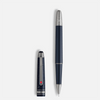 Montblanc 163 Meisterstuck Rollerball Pen - Around the World In 80 Days - Dark Blue Resin (Classique) 2025 - Pen Boutique Ltd