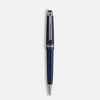 Montblanc 164 Meisterstuck Ballpoint Pen - Around The World In 80 Days - Dark Blue Resin (Classique) 2025 - Pen Boutique Ltd