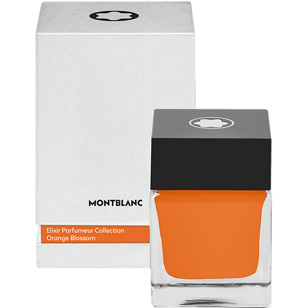 Montblanc Bottled Ink - Elixir Parfumeur Collection - Orange Blossom - 50ml - Pen Boutique Ltd
