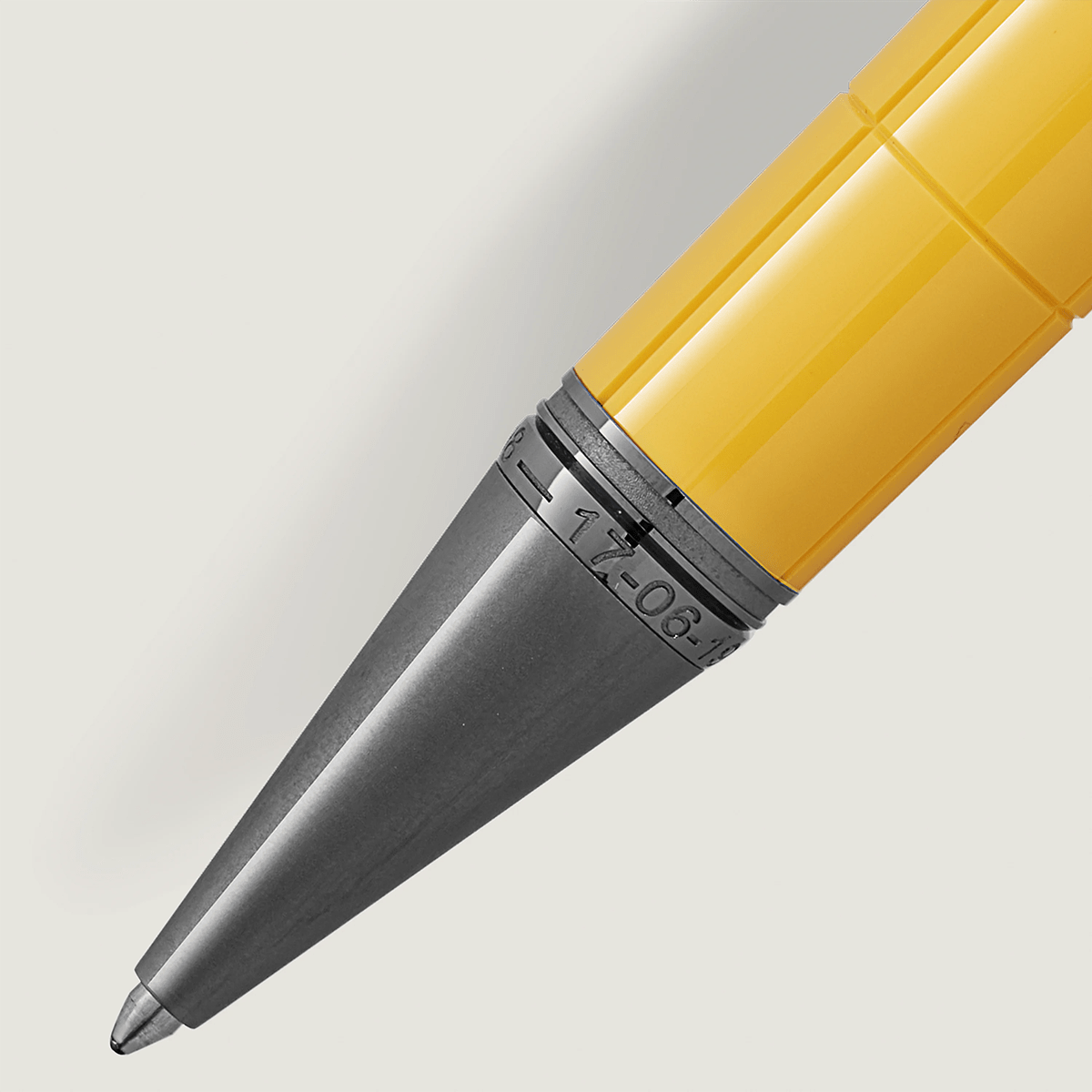 Montblanc Great Characters Ballpoint Pen - Special Edition - Giallo Modena Enzo Ferrari - Pen Boutique Ltd