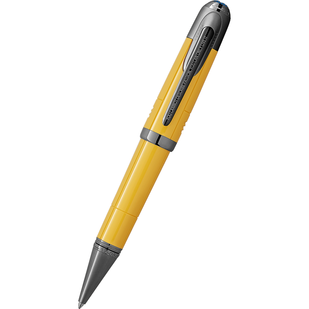 Montblanc Great Characters Ballpoint Pen - Special Edition - Giallo Modena Enzo Ferrari - Pen Boutique Ltd