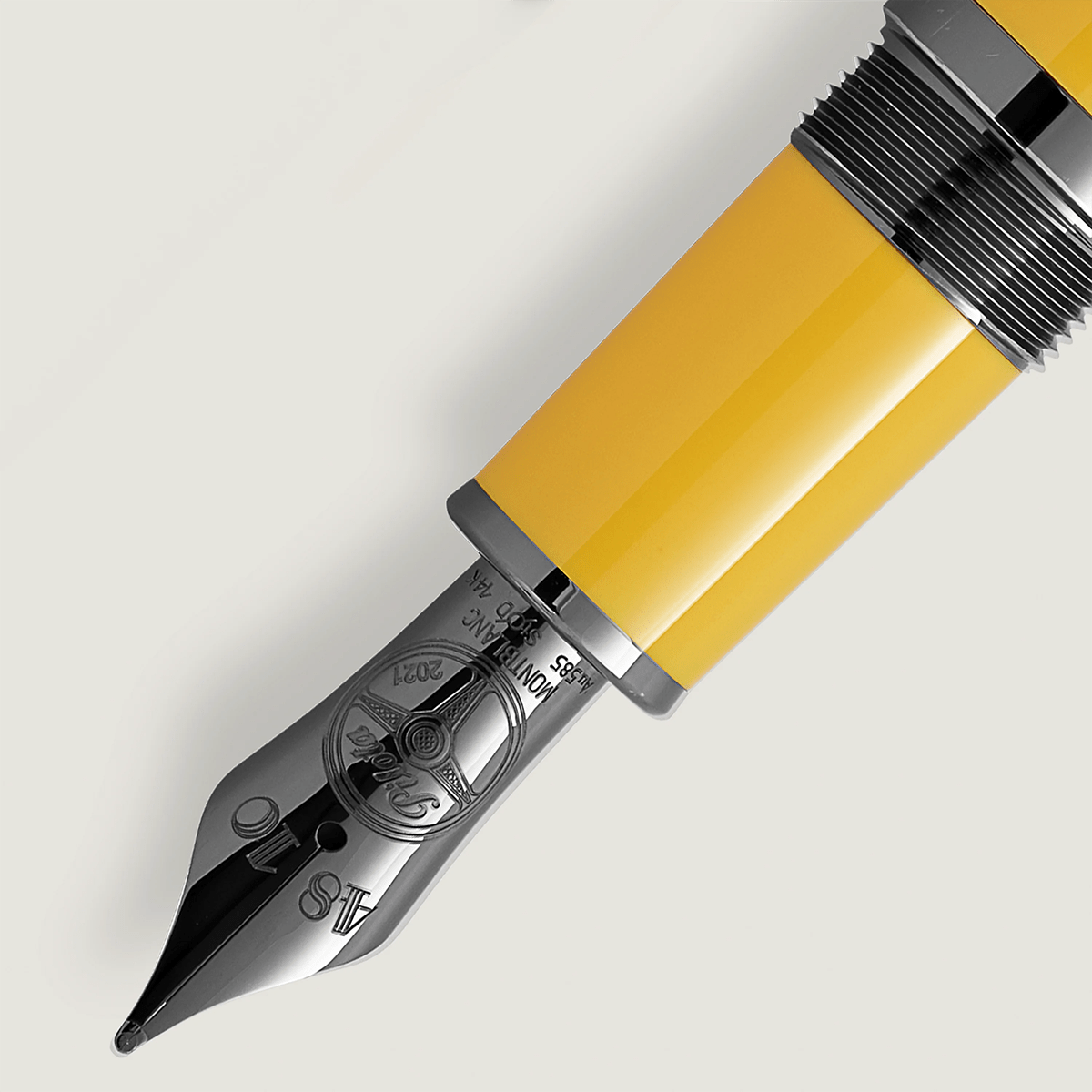 Montblanc Great Characters Fountain Pen - Special Edition - Giallo Modena Enzo Ferrari - Pen Boutique Ltd