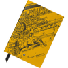 Montblanc Great Characters Notebook - 146 Giallo Modena Enzo Ferrari - Lined (Special Edition) - Pen Boutique Ltd