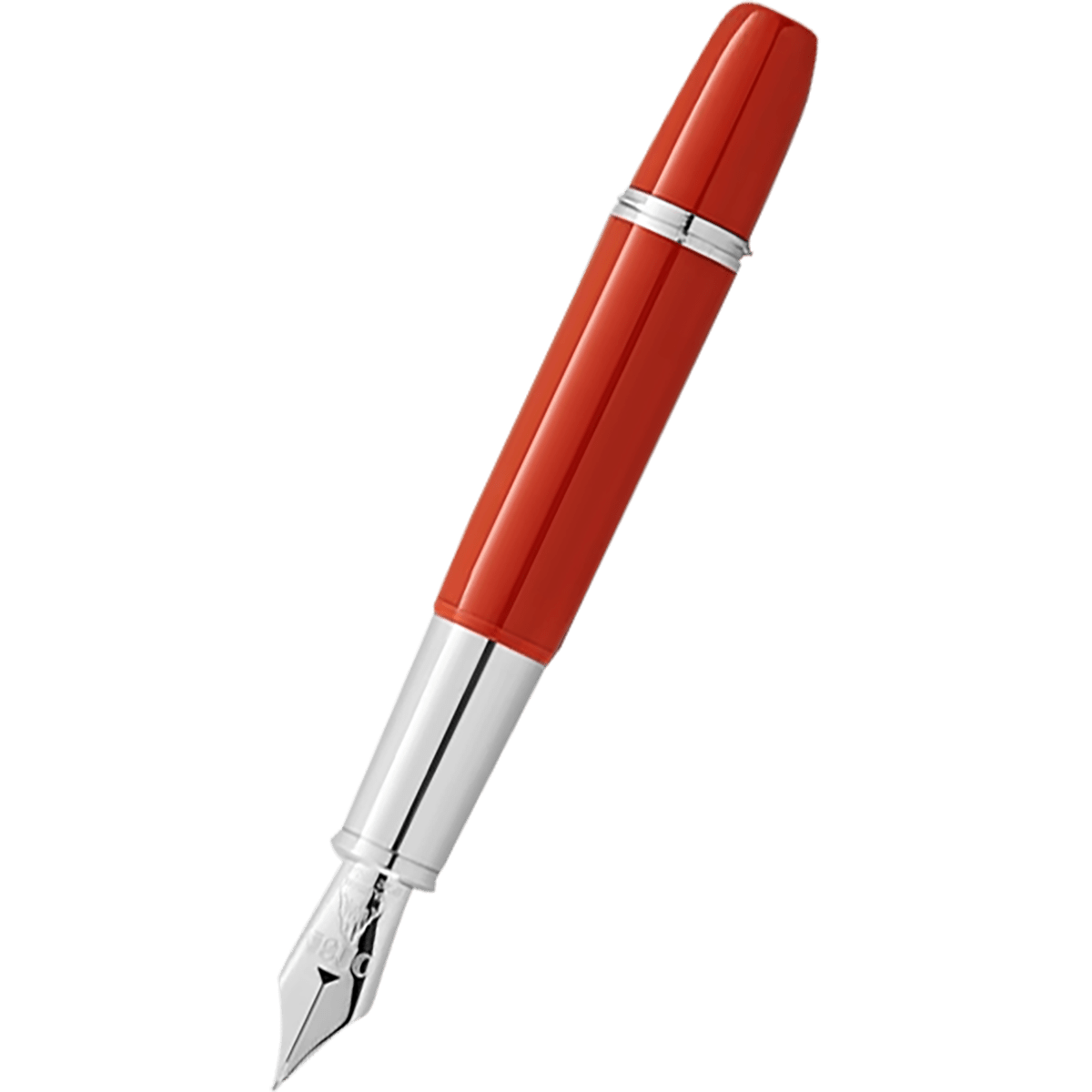 Montblanc Heritage Fountain Pen - Rouge et Noir - Baby Coral (Special Edition 2025) - Pen Boutique Ltd