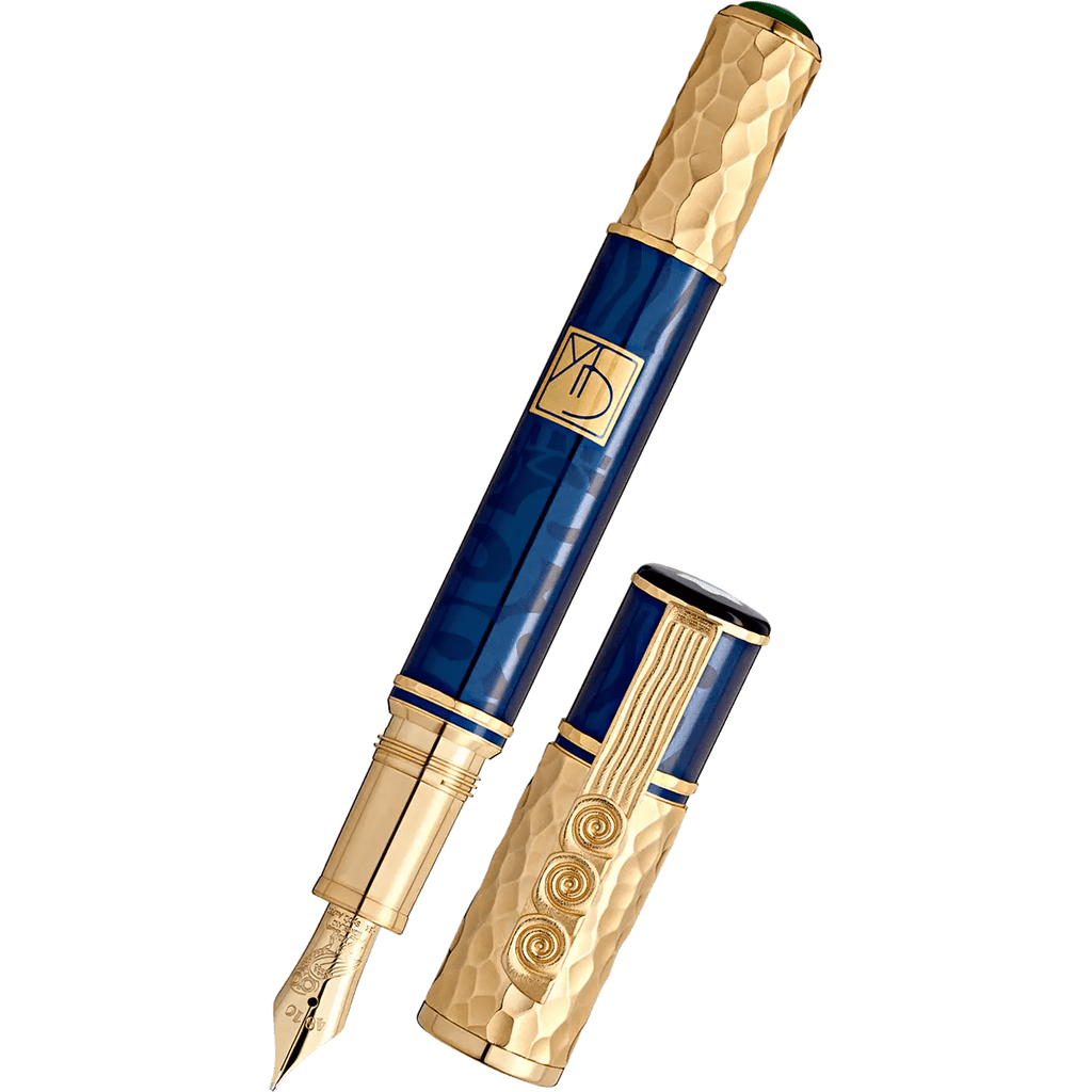 Montblanc Master of Arts Fountain Pen - Homage Gustav Klimt (Limited Edition 4810) - Pen Boutique Ltd