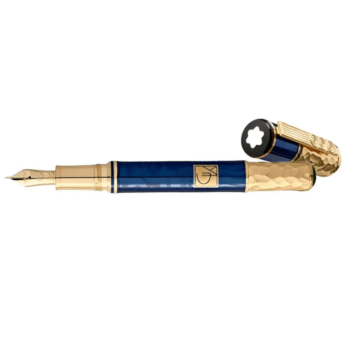 Montblanc Master of Arts Fountain Pen - Homage Gustav Klimt (Limited Edition 4810) - Pen Boutique Ltd