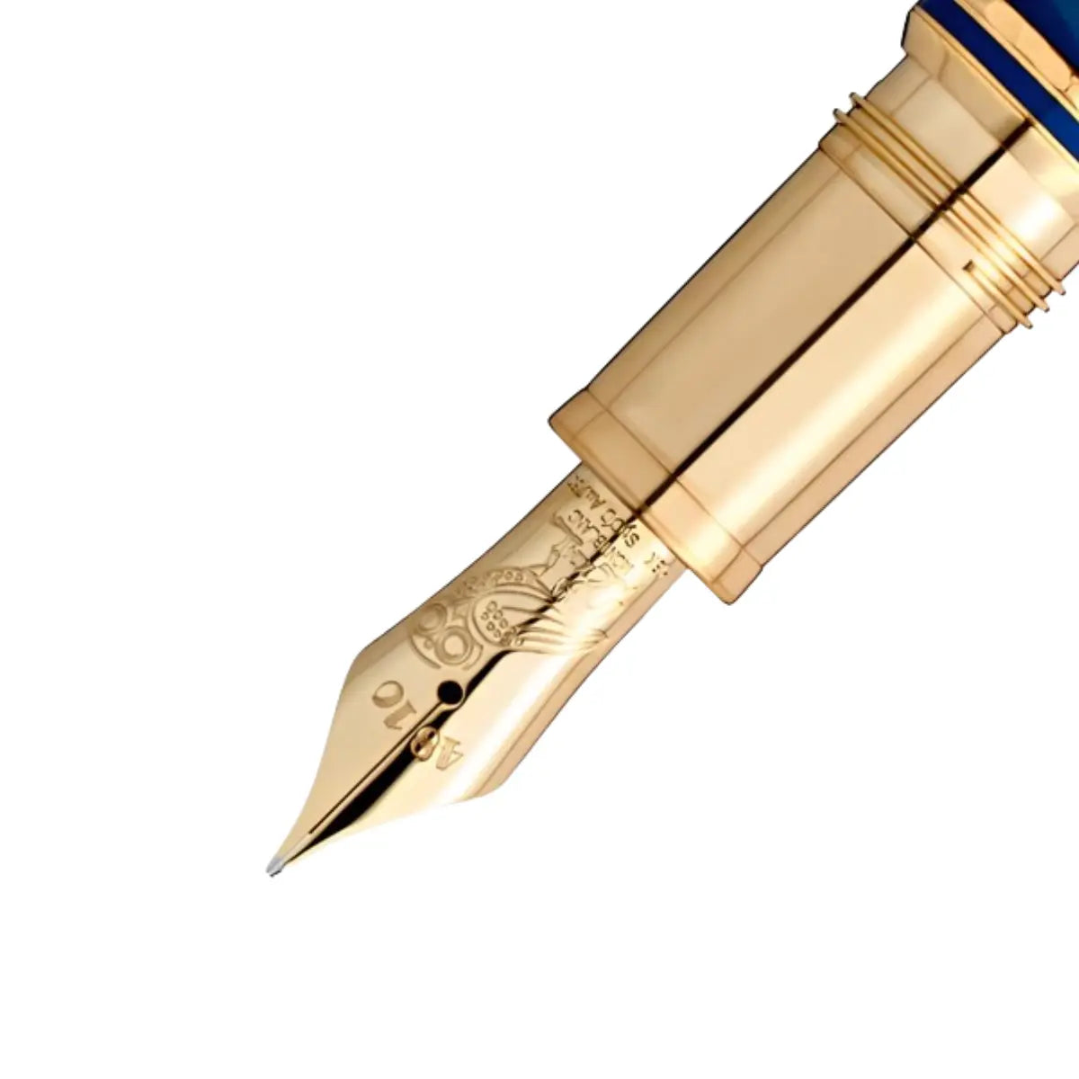 Montblanc Master of Arts Fountain Pen - Homage Gustav Klimt (Limited Edition 4810) - Pen Boutique Ltd