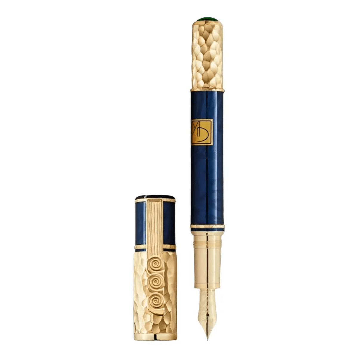 Montblanc Master of Arts Fountain Pen - Homage Gustav Klimt (Limited Edition 4810) - Pen Boutique Ltd