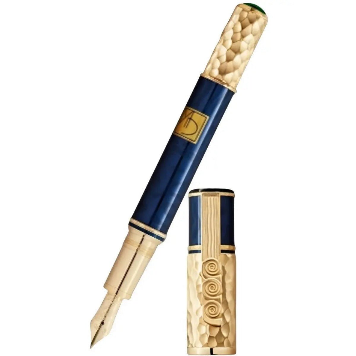 Montblanc Master of Arts Fountain Pen - Homage Gustav Klimt (Limited Edition 4810) - Pen Boutique Ltd