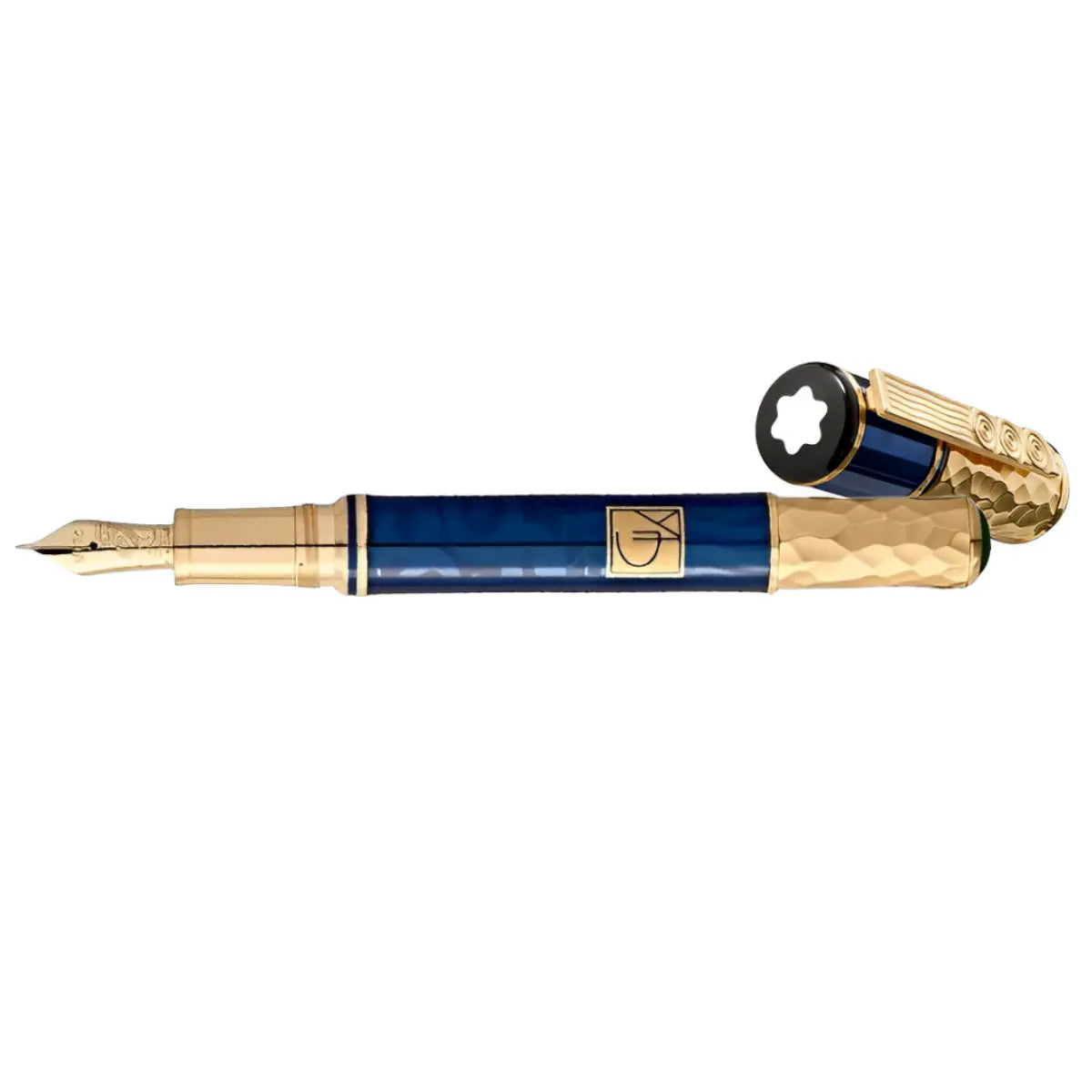 Montblanc Master of Arts Fountain Pen - Homage Gustav Klimt (Limited Edition 4810) - Pen Boutique Ltd