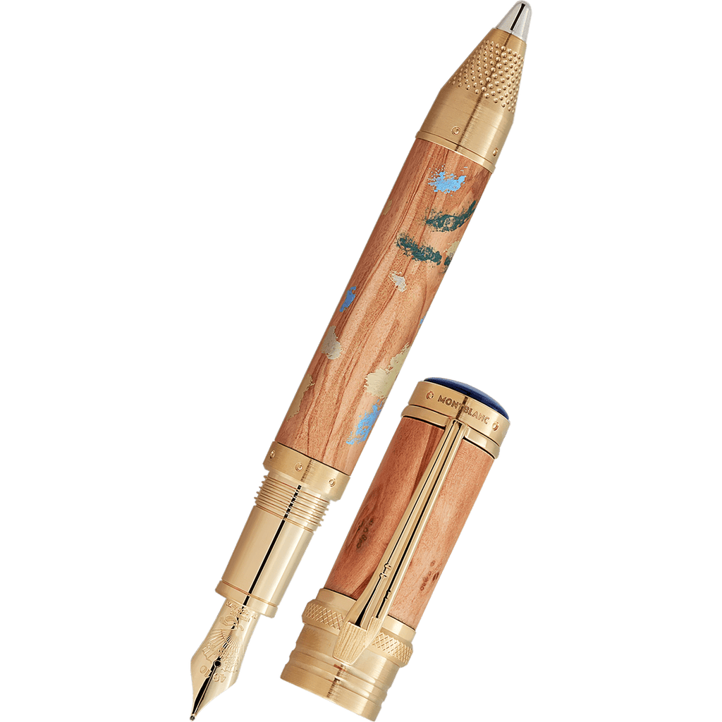 Montblanc Master of Arts Fountain Pen - Pierre - Auguste Renoir (Limited Edition 4810) - Pen Boutique Ltd