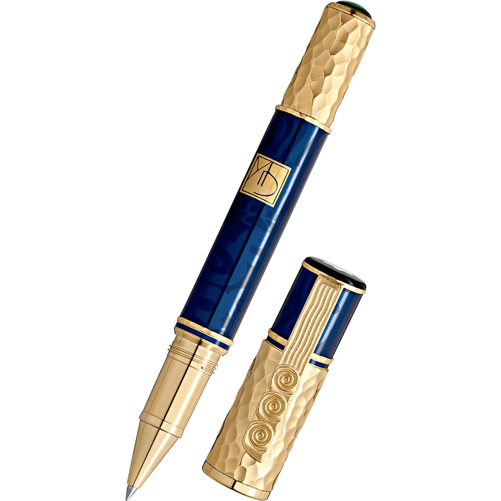 Montblanc Master of Arts Rollerball Pen - Homage Gustav Klimt (Limited Edition 4810) - Pen Boutique Ltd