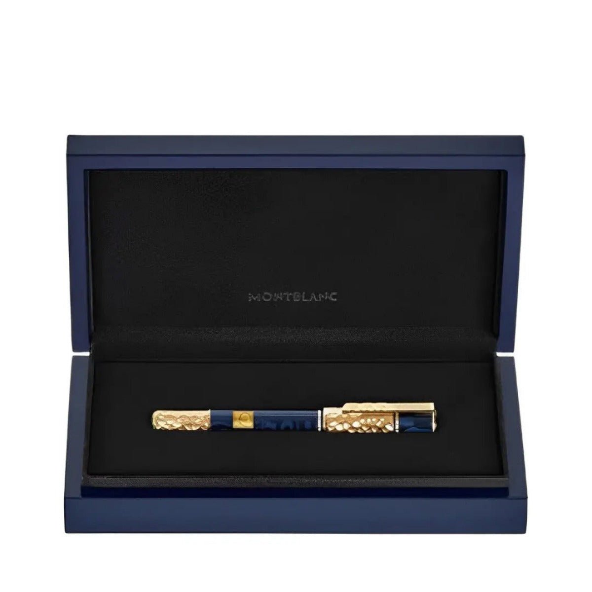 Montblanc Master of Arts Rollerball Pen - Homage Gustav Klimt (Limited Edition 4810) - Pen Boutique Ltd