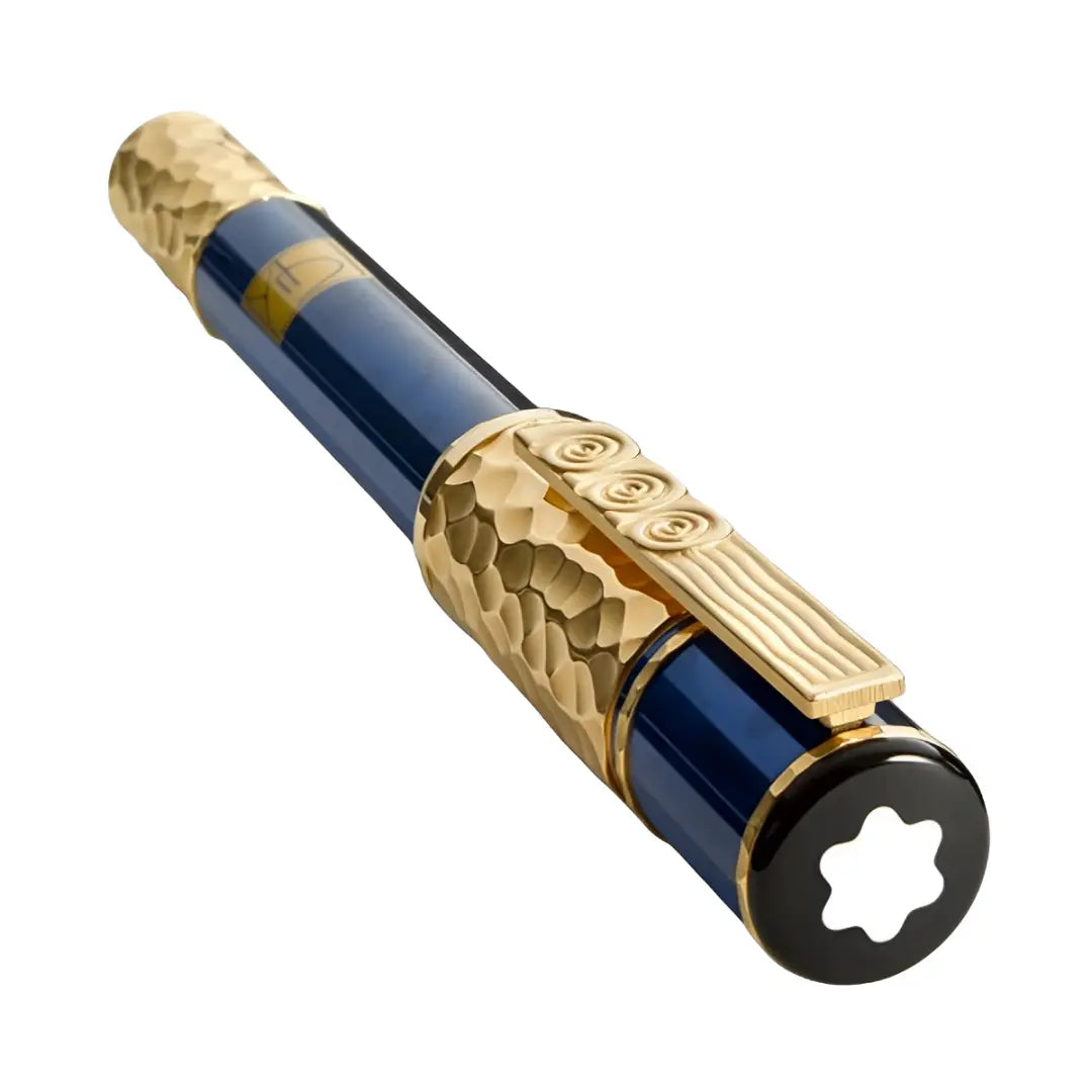 Montblanc Master of Arts Rollerball Pen - Homage Gustav Klimt (Limited Edition 4810) - Pen Boutique Ltd