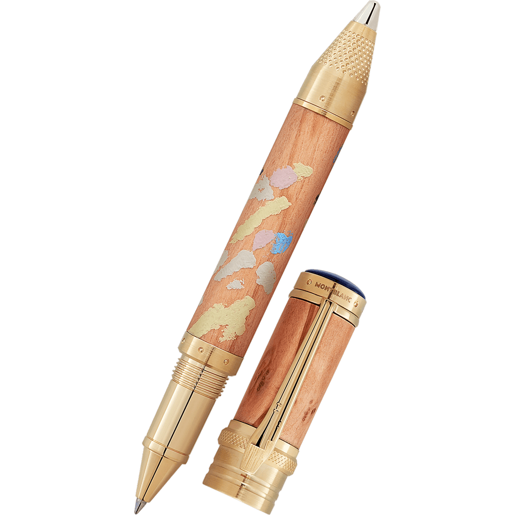 Montblanc Master of Arts Rollerball Pen - Pierre - Auguste Renoir (Limited Edition 4810) - Pen Boutique Ltd