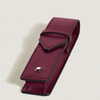 Montblanc Meisterstuck 1 Pen Pouch - Cassis - Pen Boutique Ltd