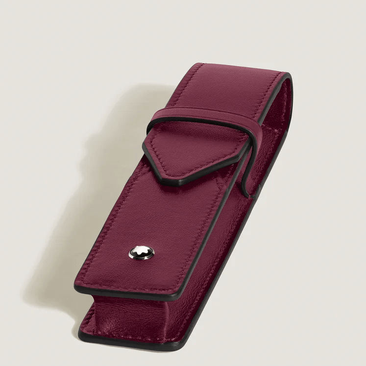 Montblanc Meisterstuck 1 Pen Pouch - Cassis - Pen Boutique Ltd