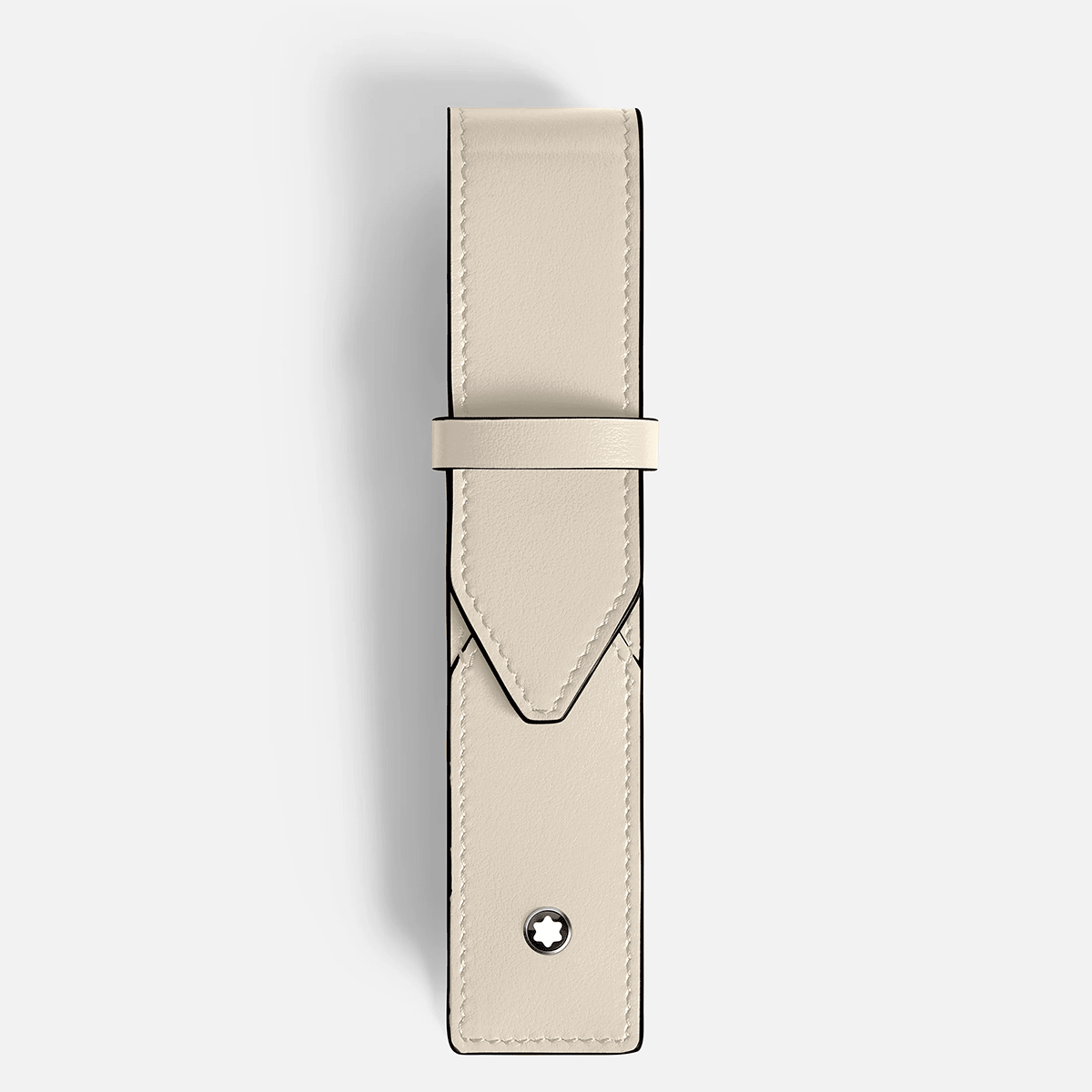 Montblanc Meisterstuck 1 Pen Pouch - Cloudy Beige - Pen Boutique Ltd