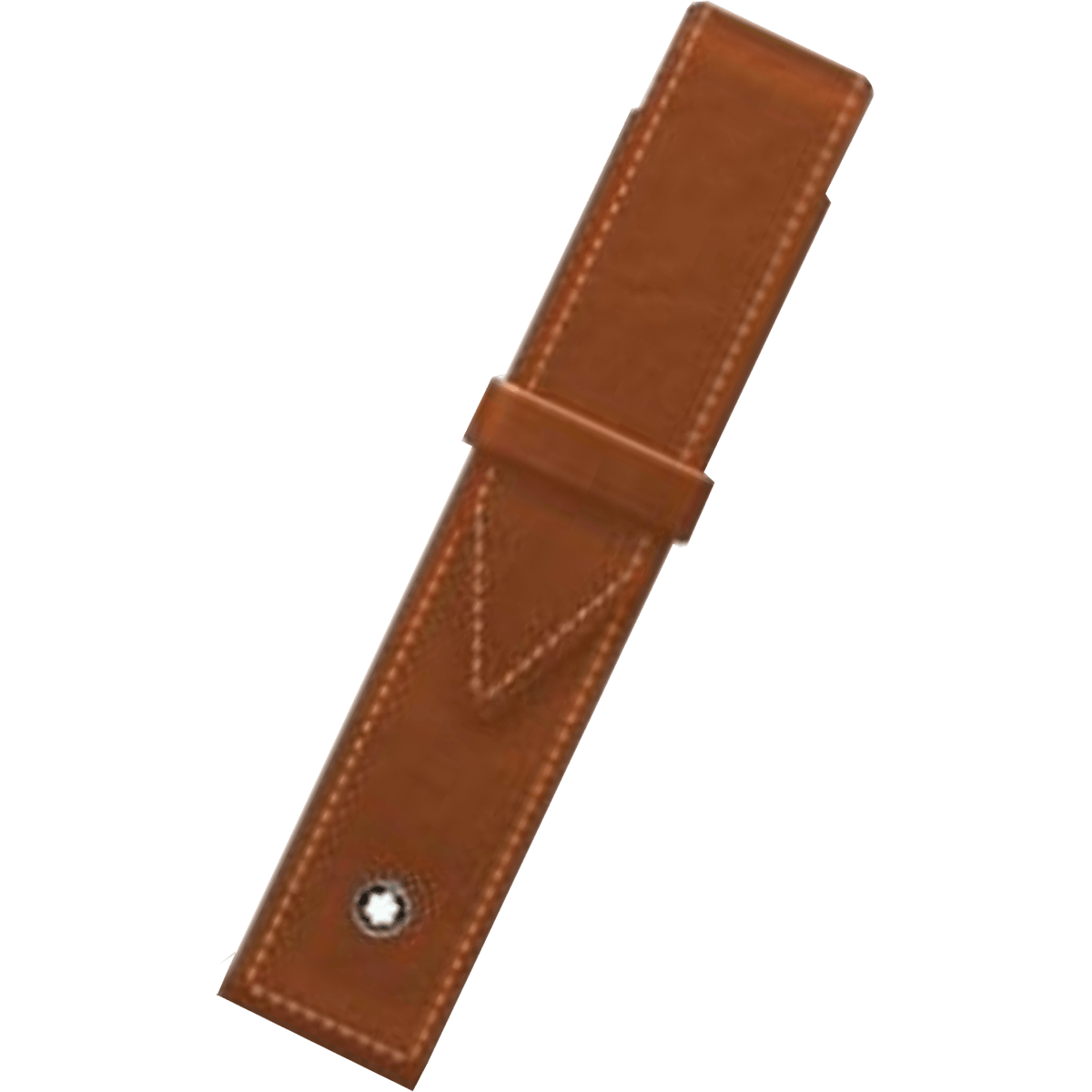 Montblanc Meisterstuck 1 Pen Pouch - Rust - Pen Boutique Ltd