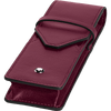Montblanc Meisterstuck 2 Pen Pouch - Cassis - Pen Boutique Ltd