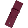 Montblanc Meisterstuck 2 Pen Pouch - Cassis - Pen Boutique Ltd