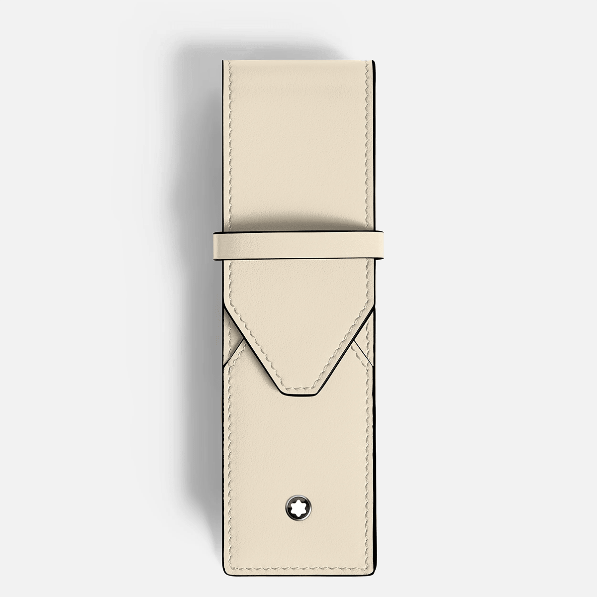 Montblanc Meisterstuck 2 Pen Pouch - Cloudy Beige - Pen Boutique Ltd