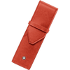 Montblanc Meisterstuck 2 Pen Pouch - Coral - Pen Boutique Ltd