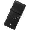 Montblanc Meisterstuck 3 Pen Pouch - Black - Pen Boutique Ltd