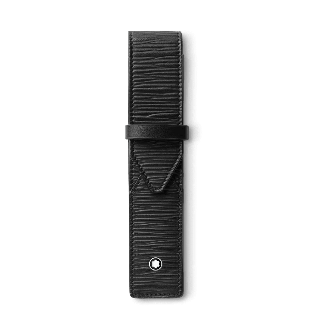 Montblanc Meisterstuck 4810 1 Pen Pouch - Black - Pen Boutique Ltd