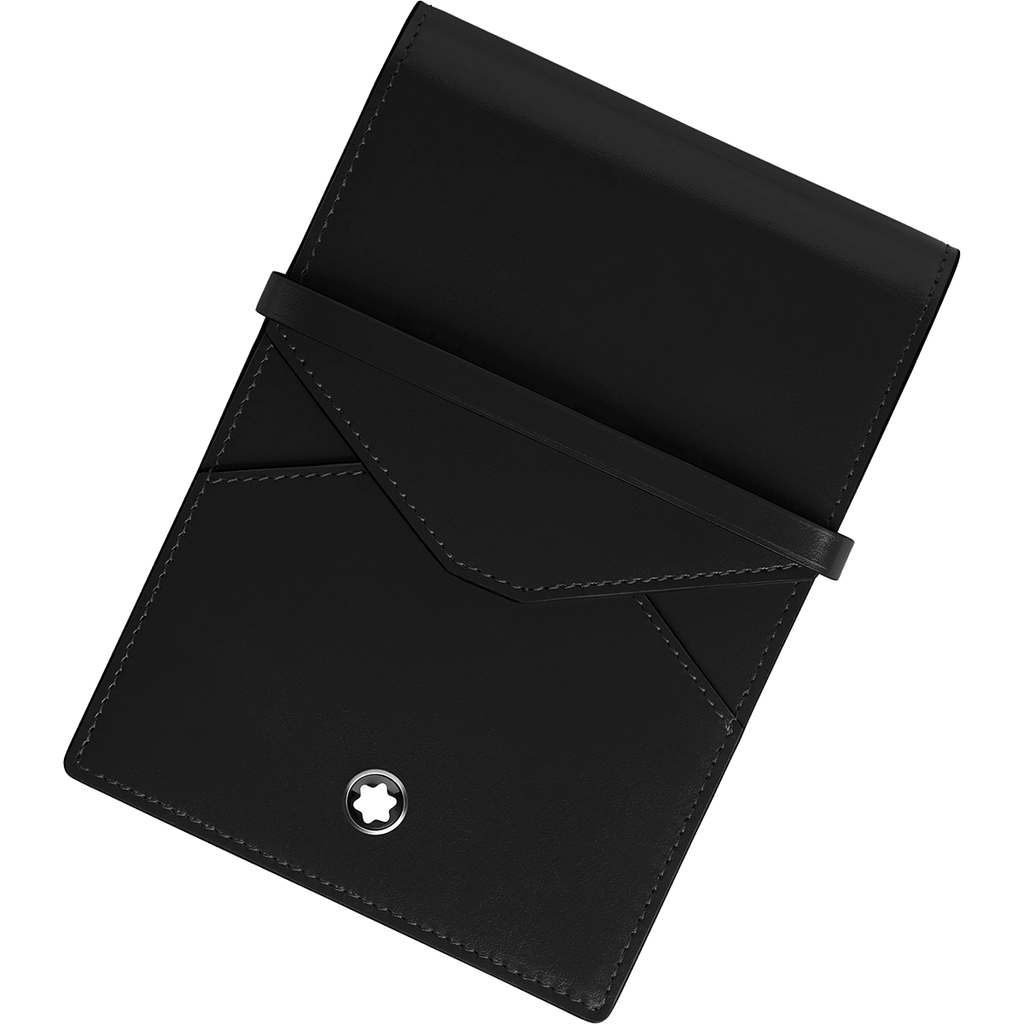 Montblanc Meisterstuck 5 Pen Pouch - Black - Pen Boutique Ltd