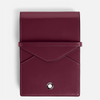 Montblanc Meisterstuck 5 Pen Pouch - Cassis - Pen Boutique Ltd